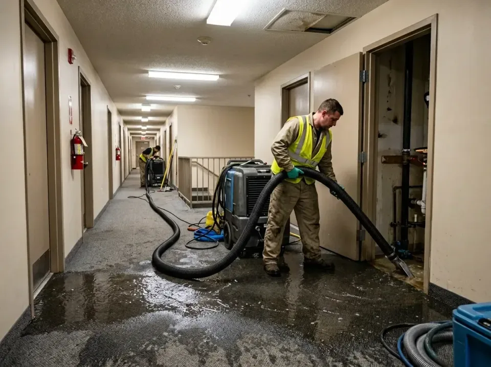 multi-unit-apartment-hallway-f-005 — frequently asked questions, Emergency Burst Pipe Water Extraction & Removal in Heyburn,…